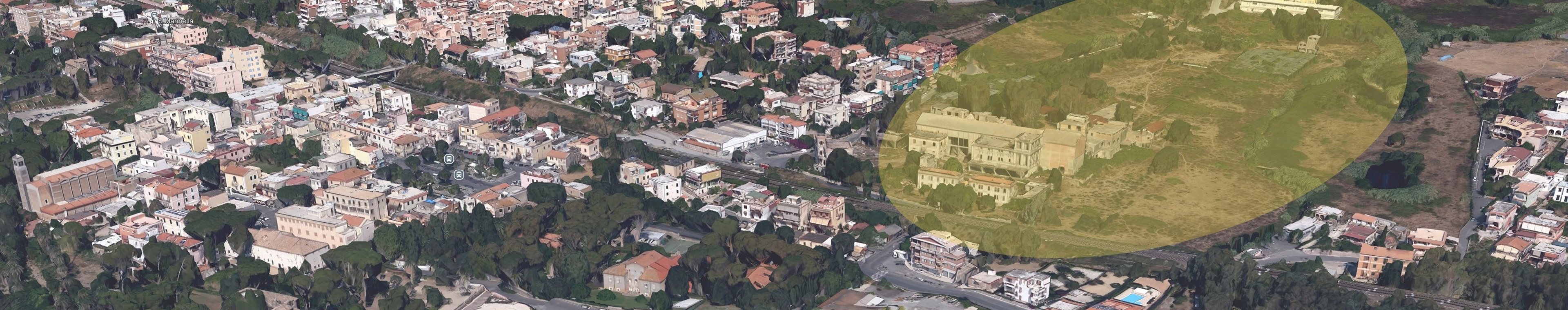 Ex Cementificio, Santa Marinella 3840x760